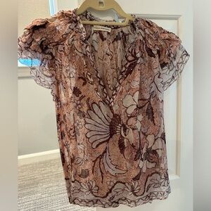 Ulla Johnson sheer tank/blouse